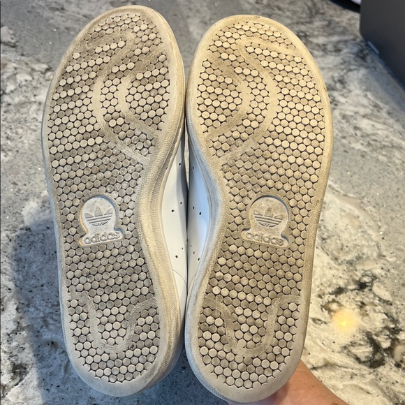 Adidas Stan Smith White Sneakers Size 7.5. - Picture 6 of 8
